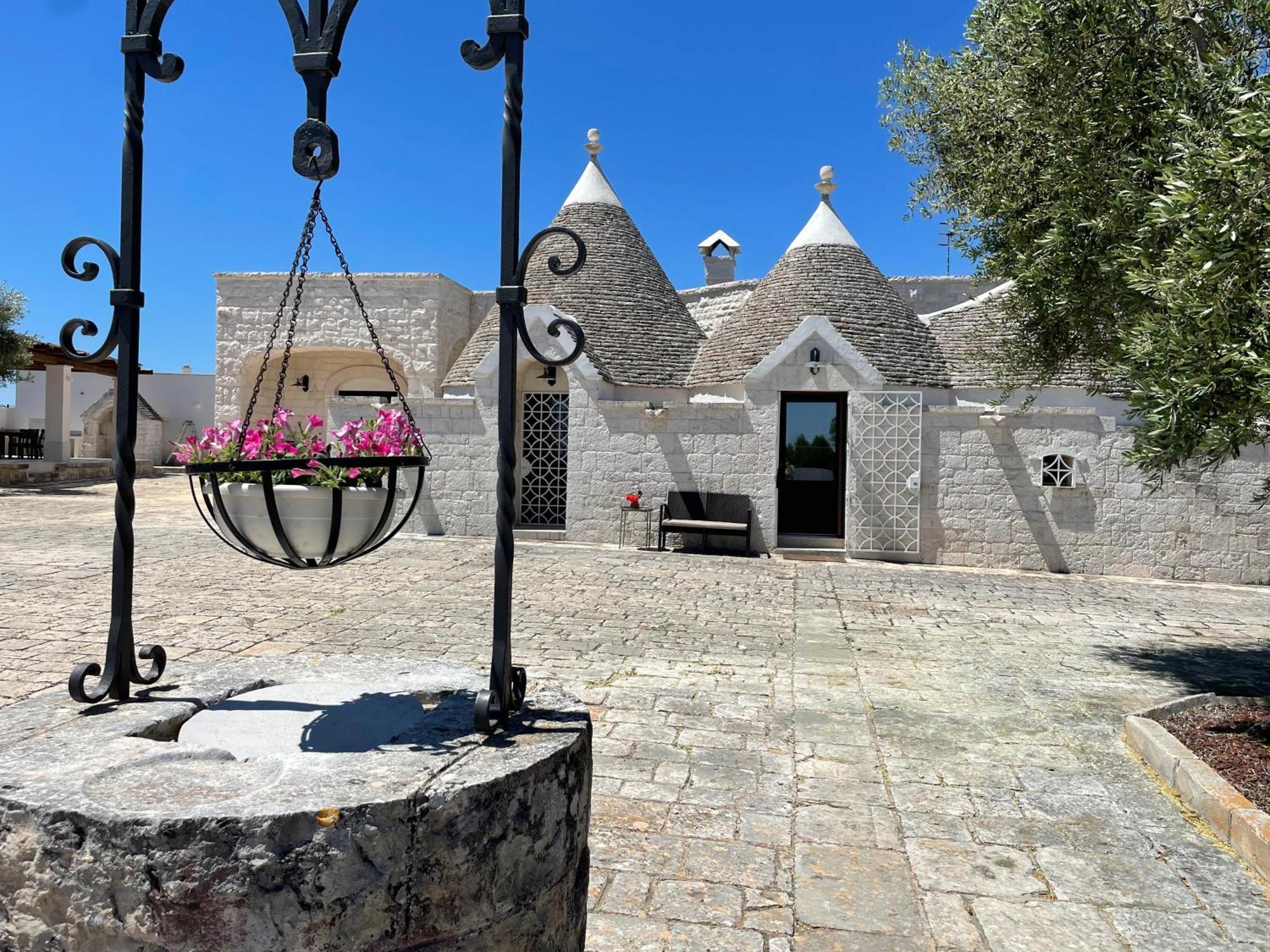 Dimora San Michele Hotell Castellana Grotte Eksteriør bilde